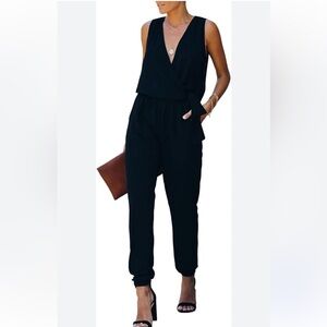 Women’s Banana Republic Black Jumpsuit